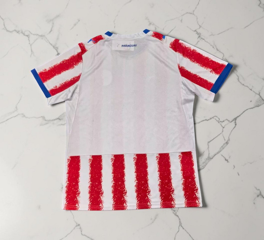 Maillot domicile du Paraguay 2026