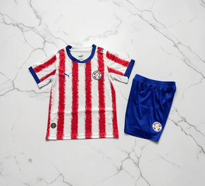 Paraguay Home kids jersey 2026