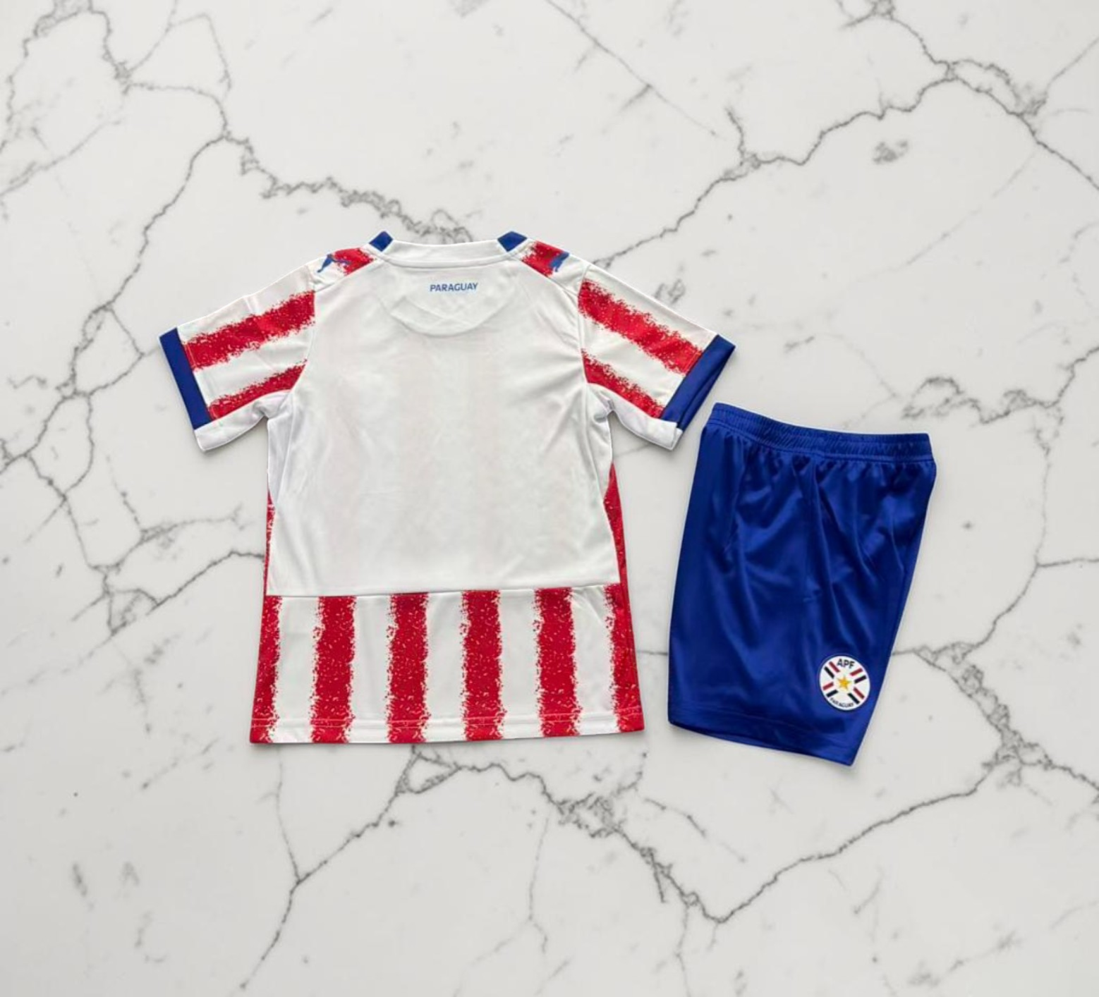 Paraguay Home Kids Jersey 2026