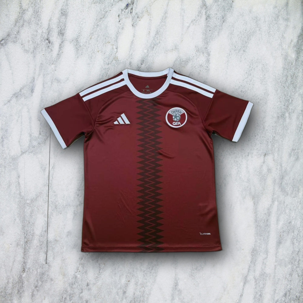 Maillot domicile du Qatar 2026