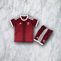 Camiseta de Qatar Home Niños 2026