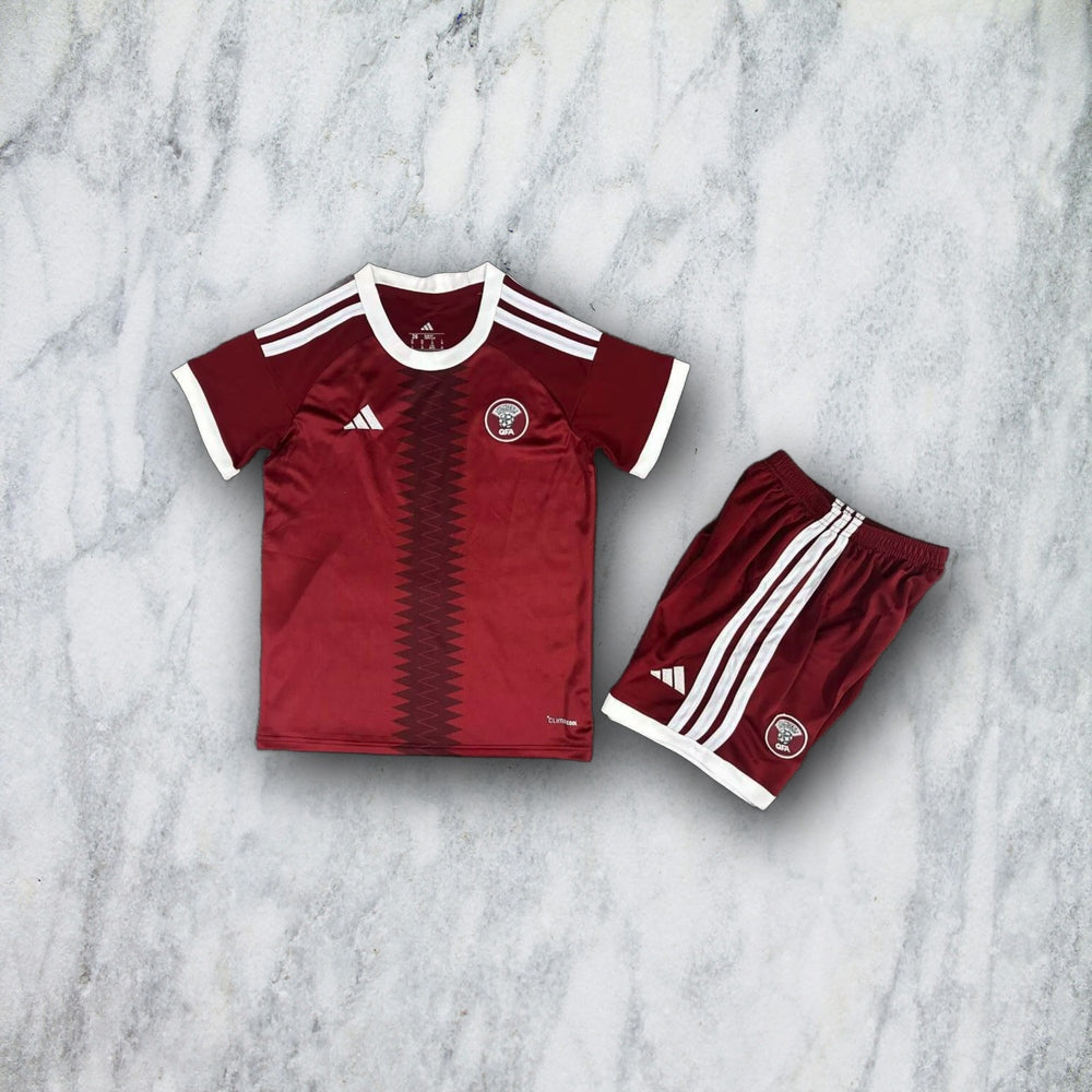 Camiseta de Qatar Home Niños 2026