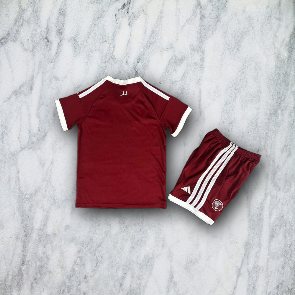 Camiseta de Qatar Home Niños 2026
