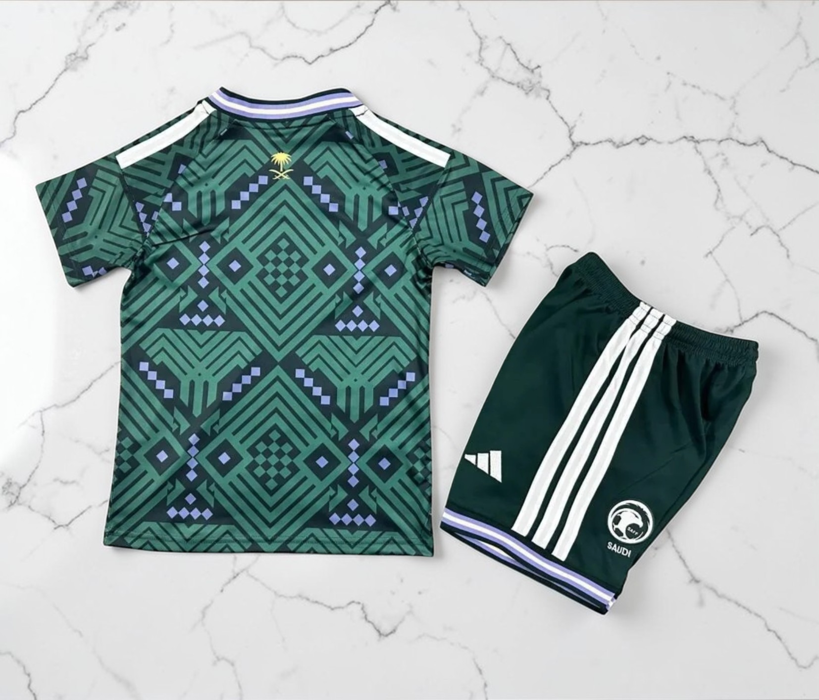 Camiseta Arabia Saudí para niños