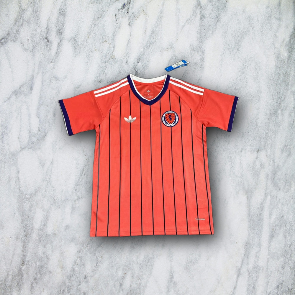 Camiseta de visitante de Escocia 2026