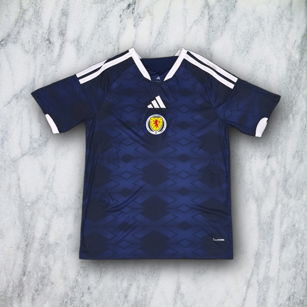Maillot domicile de l'Écosse 2026
