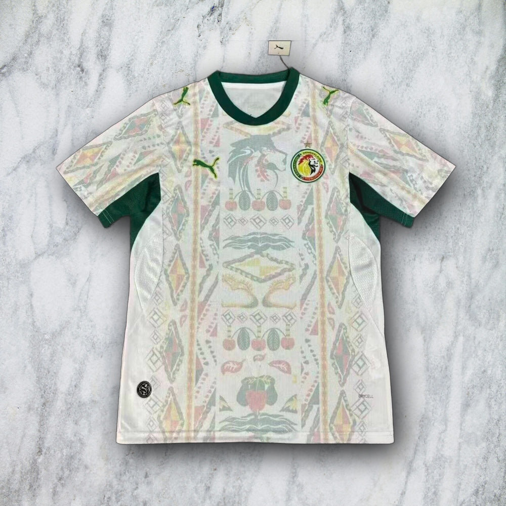 Maillot domicile du Sénégal 2026