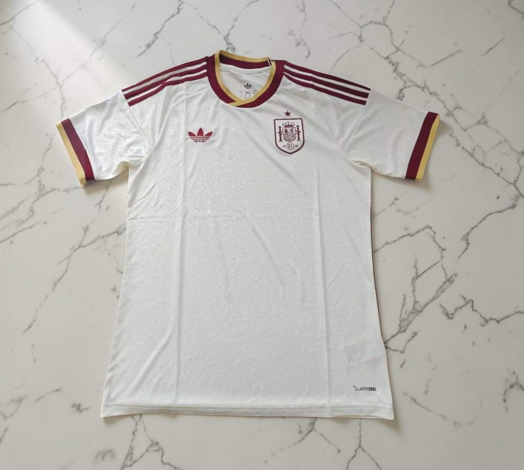 Camiseta Visitante España 2026