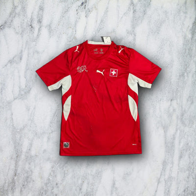 Switzerland Home Jersey 2026