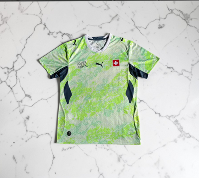 Switzerland Away Jersey 2026