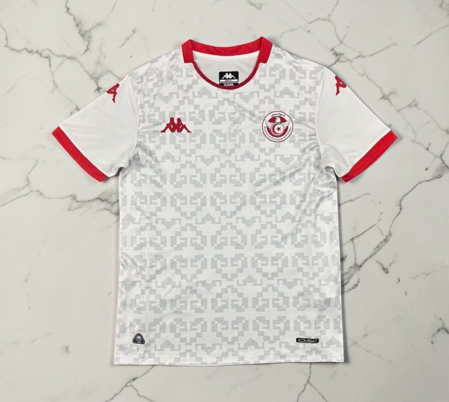 Maillot extérieur de la Tunisie 2026