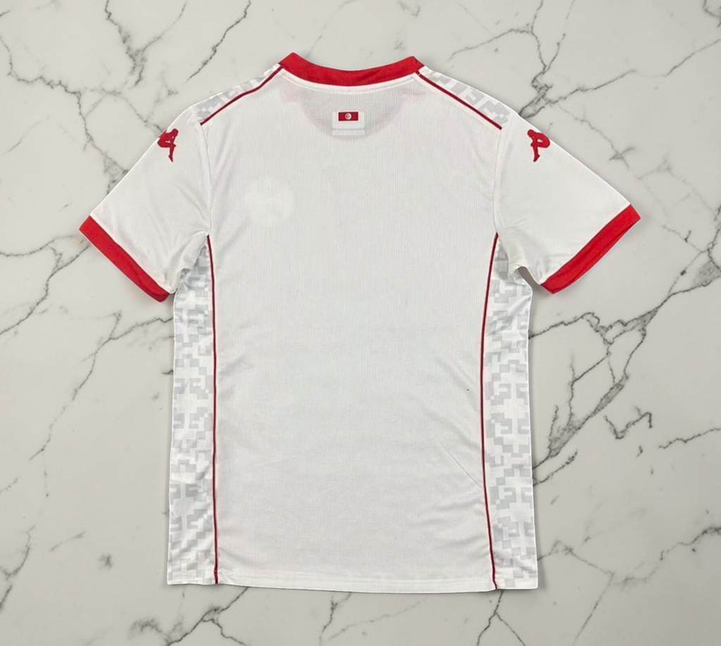 Maillot extérieur de la Tunisie 2026