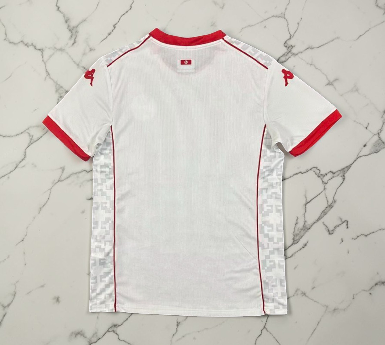 Maillot extérieur de la Tunisie 2026