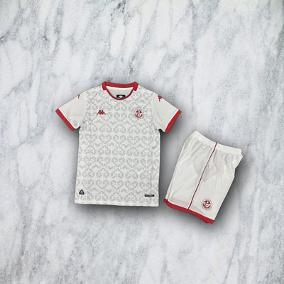 Tunisia Away Kids Jersey 2026