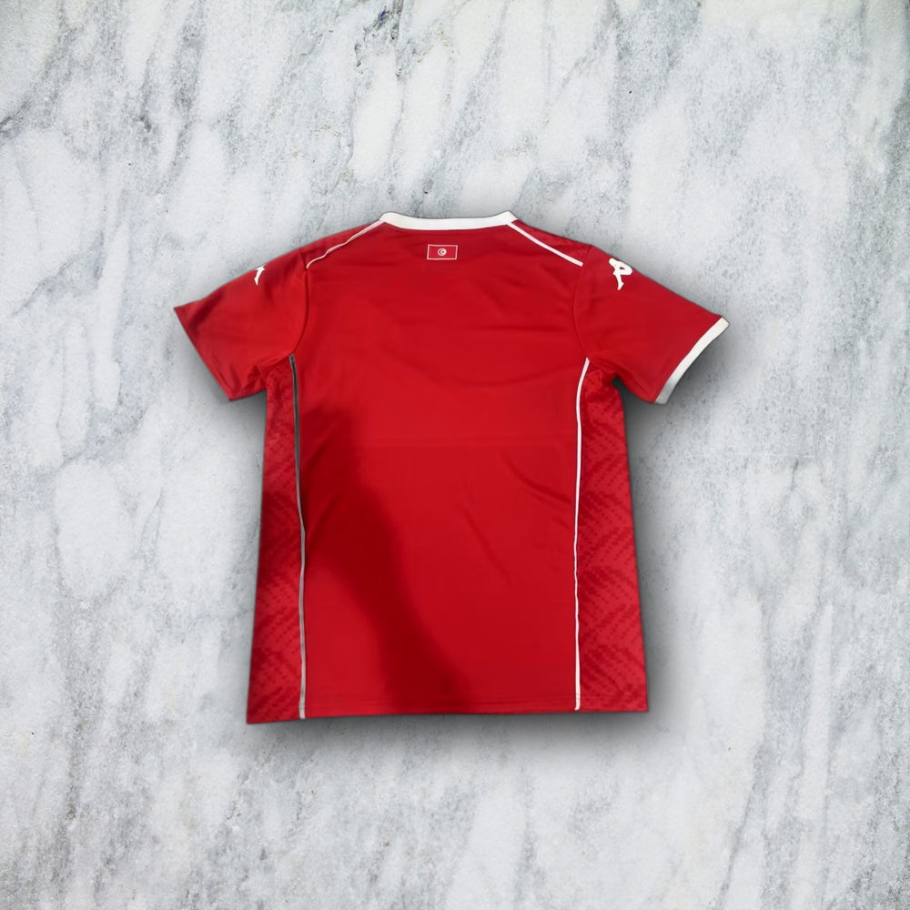 Maillot domicile de la Tunisie 2026