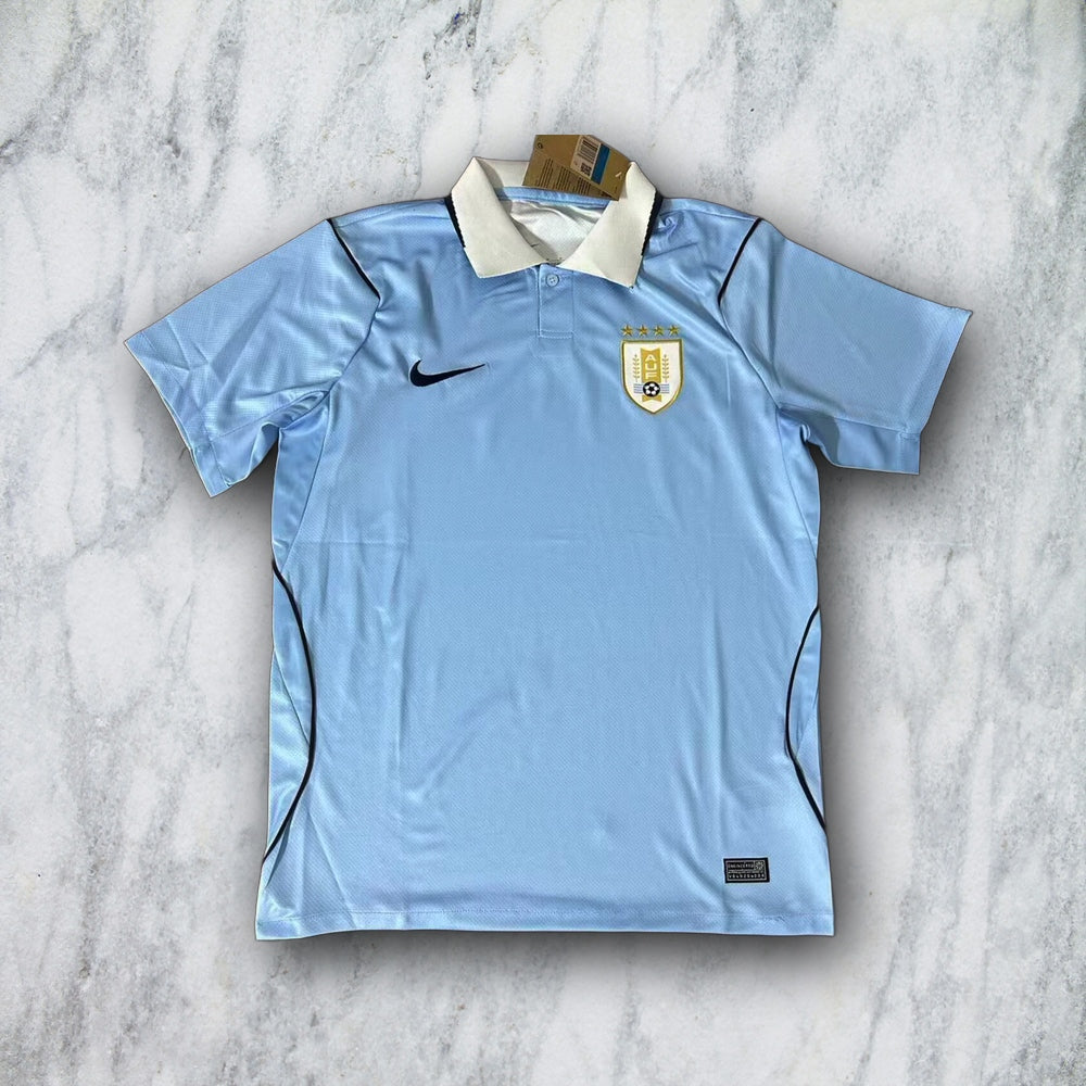 Maillot domicile de l'Uruguay 2026