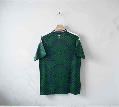 Camiseta local de Arabia Saudita 2026