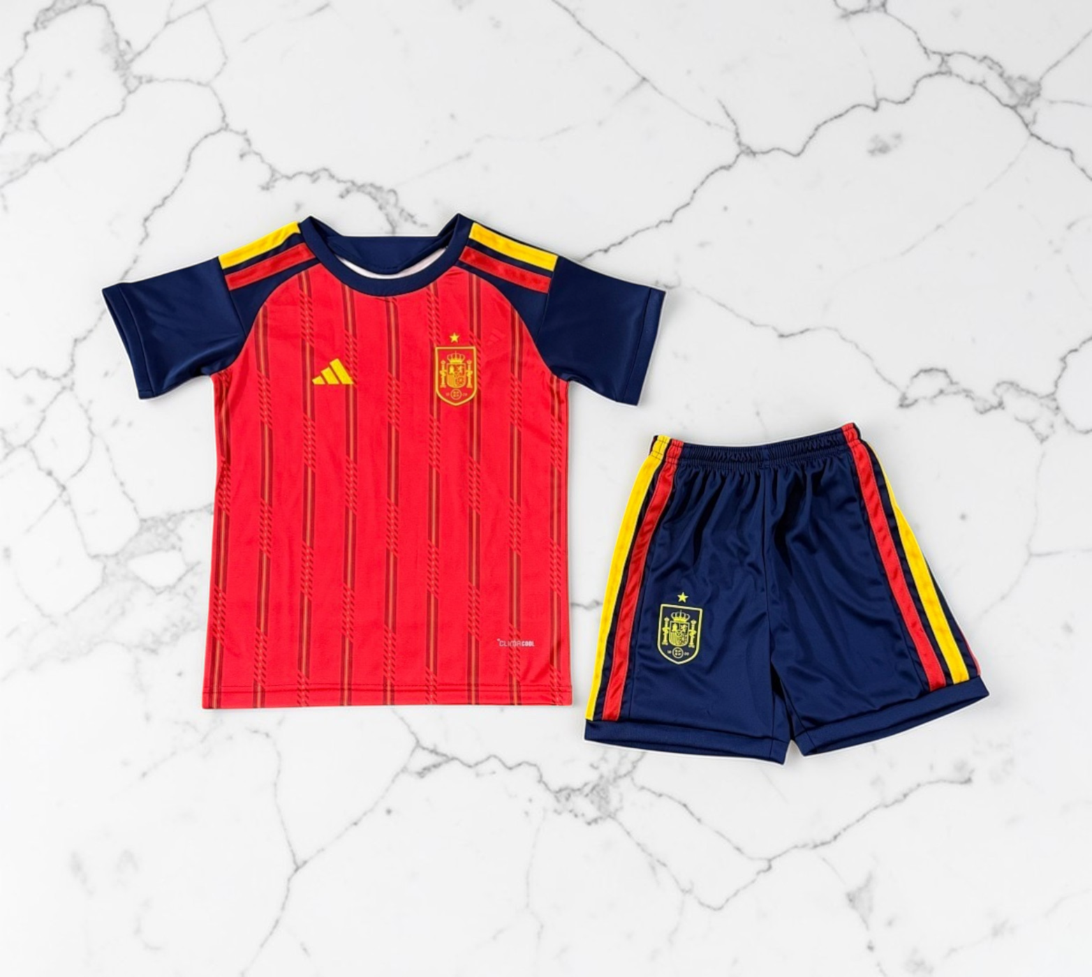 Camiseta de casa para niños de España 2026