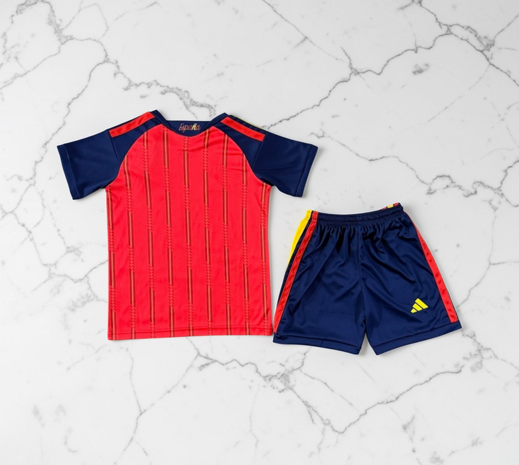 Camiseta de casa para niños de España 2026